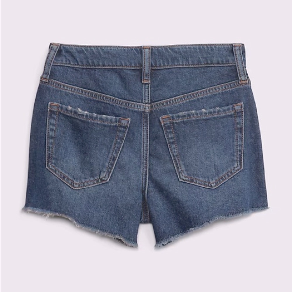 Gap Kids High Rise Shortie Shorts with Washwell - Picture 5 of 5